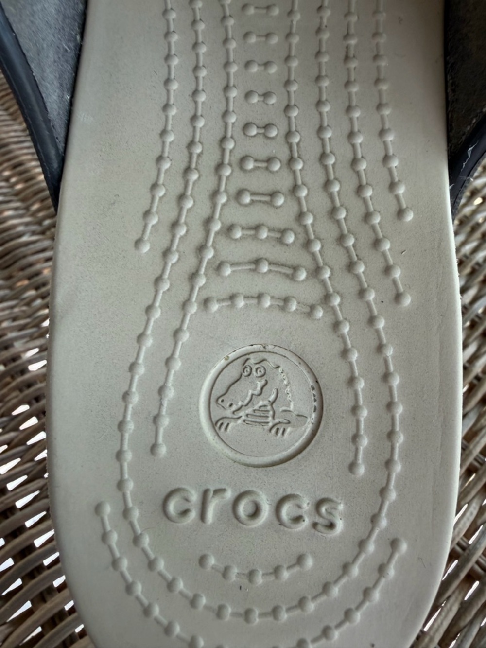 Wedge Sandal Slide with Buckles - Picture 7 of 7